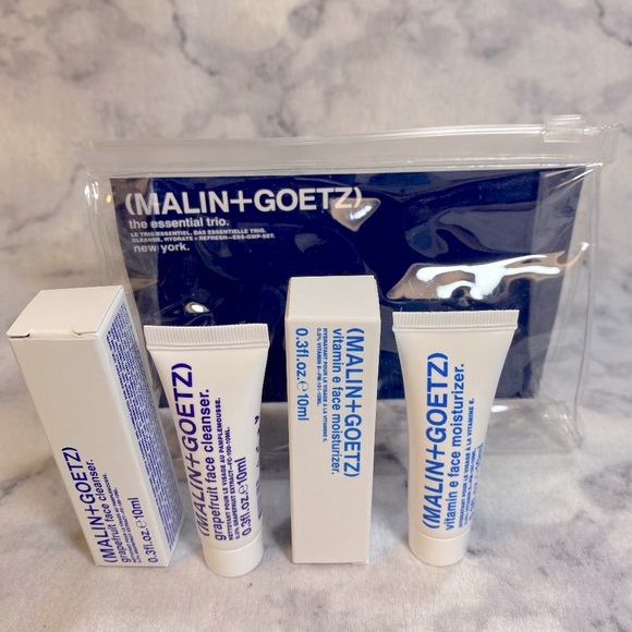 Malin+Goetz Beauty Gift Set - 4pc, Cleanser, Vitamin E Moisturizer, Deodorant - Picture 3 of 15